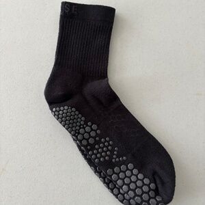 Large Base grippy socks for Barre or Pilates